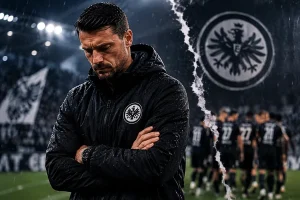 Eintracht Frankfurt raskinuo saradnju sa Albertom Rierom posle samo tri i po meseca