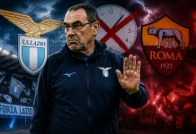 Sari odbija da vodi Lacio na derbiju: “Ne dolazim protiv Rome”