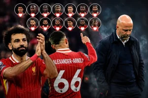 Trent Arnold i brojni igrači podržali Salahovu objavu za Slota