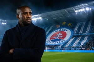 Yaya Toure kandidat za trenera Slovana iz Bratislave