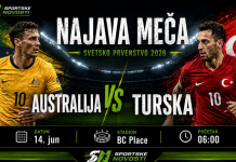 Svetsko prvenstvo 2026: Australija – Turska (najava meča, izostanci, prognoza)