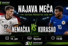 Svetsko prvenstvo 2026: Nemačka – Kurosao (najava meča, izostanci, prognoza)