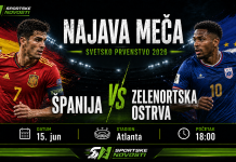 Svetsko prvenstvo 2026: Španija – Zelenortska Ostrva (najava meča, izostanci, prognoza)