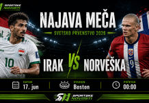 Svetsko prvenstvo 2026: Irak – Norveška (najava meča, izostanci, prognoza)