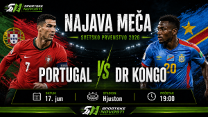 Svetsko prvenstvo 2026: Portugal – DR Kongo (najava meča, izostanci, prognoza)