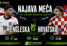 Svetsko prvenstvo 2026: Engleska – Hrvatska (najava meča, izostanci, prognoza)