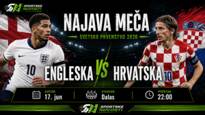 Svetsko prvenstvo 2026: Engleska – Hrvatska (najava meča, izostanci, prognoza)