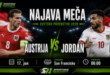Svetsko prvenstvo 2026: Austrija – Jordan(najava meča, izostanci, prognoza)