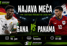 Svetsko prvenstvo 2026: Gana – Panama (najava meča, izostanci, prognoza)