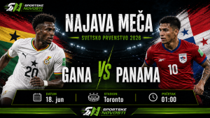 Svetsko prvenstvo 2026: Gana – Panama (najava meča, izostanci, prognoza)