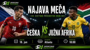 Svetsko prvenstvo 2026: Češka Republika – Južnoafrička Republika (najava meča, izostanci, prognoza)