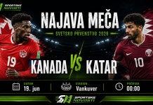 Svetsko prvenstvo 2026: Kanada – Katar (najava meča, izostanci, prognoza)