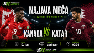 Svetsko prvenstvo 2026: Kanada – Katar (najava meča, izostanci, prognoza)