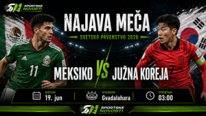 Svetsko prvenstvo 2026: Meksiko – Južna Koreja (najava meča, izostanci, prognoza)