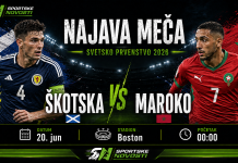 Svetsko prvenstvo 2026: Škotska – Maroko (najava meča, izostanci, prognoza)