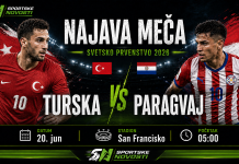 Svetsko prvenstvo 2026: Turska – Paragvaj (najava meča, izostanci, prognoza)