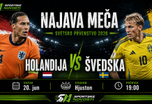 Svetsko prvenstvo 2026: Holandija – Švedska (najava meča, izostanci, prognoza)