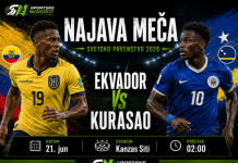 Svetsko prvenstvo 2026: Ekvador – Kurosao (najava meča, izostanci, prognoza)