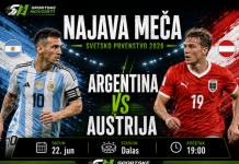 Svetsko prvenstvo 2026: Argentina – Austrija (najava meča, izostanci, prognoza)