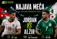 Svetsko prvenstvo 2026: Jordan – Alžir (najava meča, izostanci, prognoza)