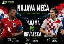 Svetsko prvenstvo 2026: Panama – Hrvatska (najava meča, izostanci, prognoza)