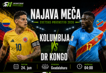 Svetsko prvenstvo 2026: Kolumbija – DR Kongo (najava meča, izostanci, prognoza)
