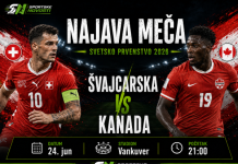 Svetsko prvenstvo 2026: Švajcarska – Kanada (najava meča, izostanci, prognoza)