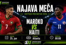 Svetsko prvenstvo 2026: Maroko – Haiti (najava meča, izostanci, prognoza)