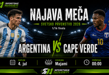 Svetsko prvenstvo 2026: Argentina – Zelenortska Ostrva (najava meča, izostanci, prognoza)