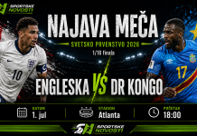 Svetsko prvenstvo 2026: Engleska – DR Kongo (najava meča, izostanci, prognoza)