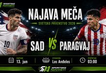Svetsko prvenstvo 2026: SAD – Paragvaj (najava meča, izostanci, prognoza)
