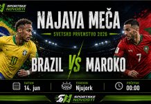 Svetsko prvenstvo 2026: Brazil – Maroko (najava meča, izostanci, prognoza)