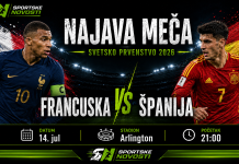 Svetsko prvenstvo 2026: Francuska – Španija (najava meča, izostanci, prognoza)