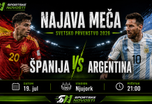 Svetsko prvenstvo 2026: Španija – Argentina (najava meča, izostanci, prognoza)