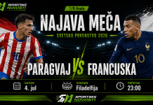 Svetsko prvenstvo 2026: Paragvaj – Francuska (najava meča, izostanci, prognoza)