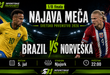 Svetsko prvenstvo 2026: Brazil – Norveška (najava meča, izostanci, prognoza)