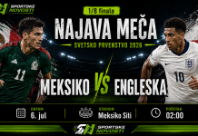 Svetsko prvenstvo 2026: Meksiko – Engleska (najava meča, izostanci, prognoza)