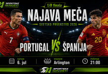 Svetsko prvenstvo 2026: Portugal – Španija (najava meča, izostanci, prognoza)