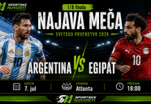 Svetsko prvenstvo 2026: Argentina – Egipat (najava meča, izostanci, prognoza)