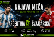 Svetsko prvenstvo 2026: Argentina – Švajcarska (najava meča, izostanci, prognoza)