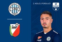FK TSC / Najava utakmice protiv Javor Matisa